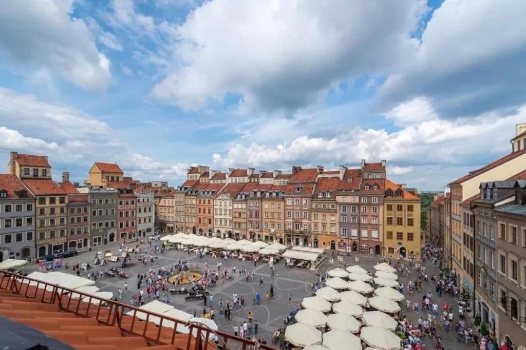 Old Town Apartment - Old Market Warsaw Exterior photo